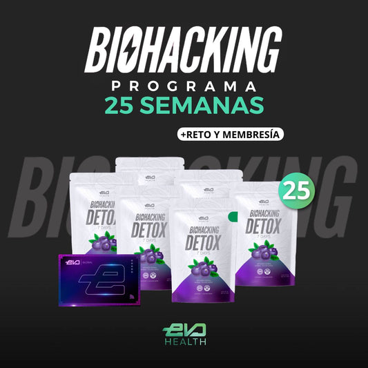 BIOHACKING 🫐DETOX MAYORISTA ESPECIAL (25 PACK)